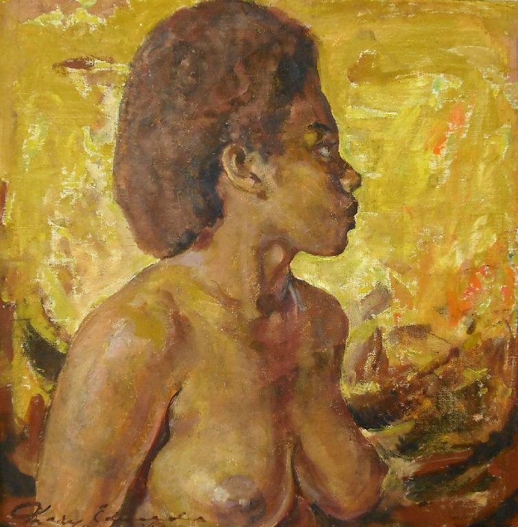 Appraisal: By Mary A Edwards Australian - - 'Soul of Fiji'