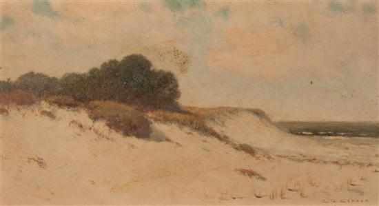 Appraisal: Charles Drew Cahoon American - Sand Dunes oil on panel