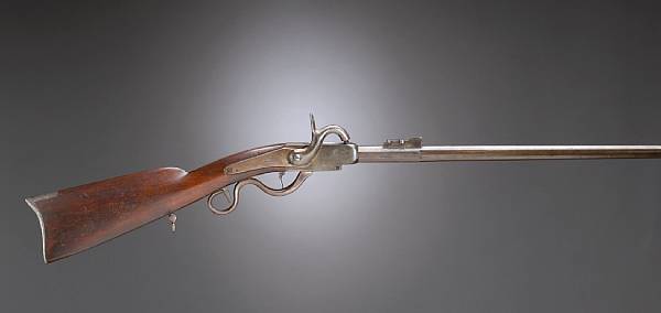 Appraisal: A nd Model Contract Type Cosmopolitan breechloading percussion carbine Serial