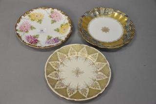 Appraisal: Three sets of luncheon plates to include a set of