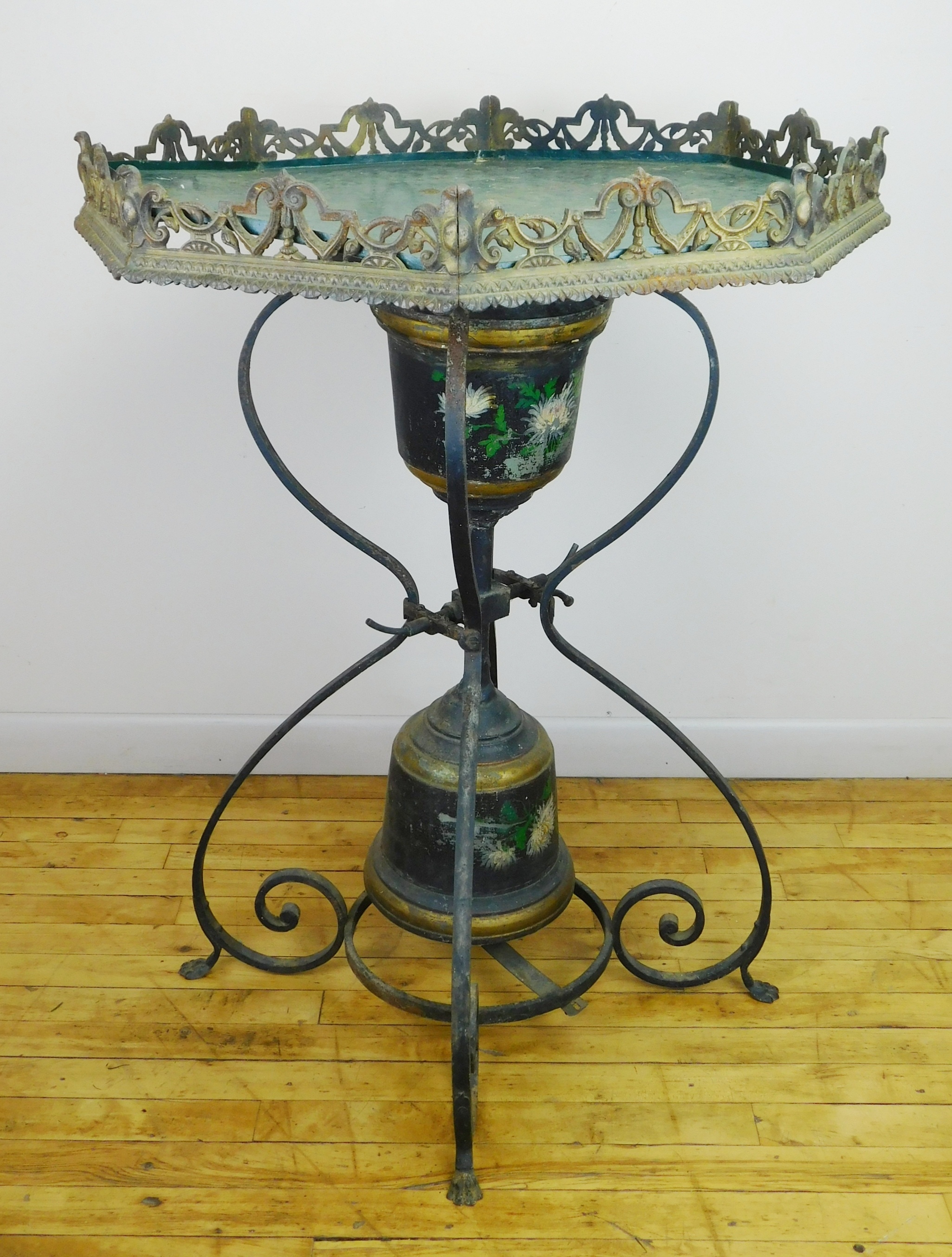 Appraisal: Large floor ''Perpetual Fountain'' c Based on Joseph Storer's London