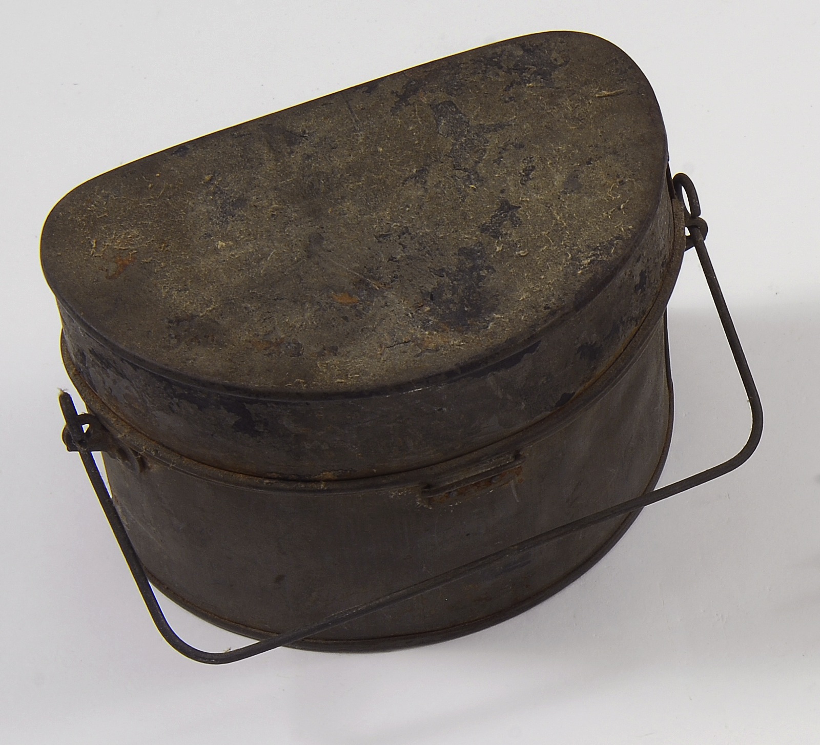 Appraisal: U S CIVIL WAR CONFEDERATE MESS TIN Civil War PeriodIn