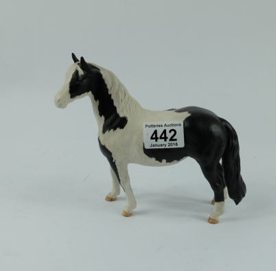 Appraisal: Beswick matt Piebald Pinto Pony second version