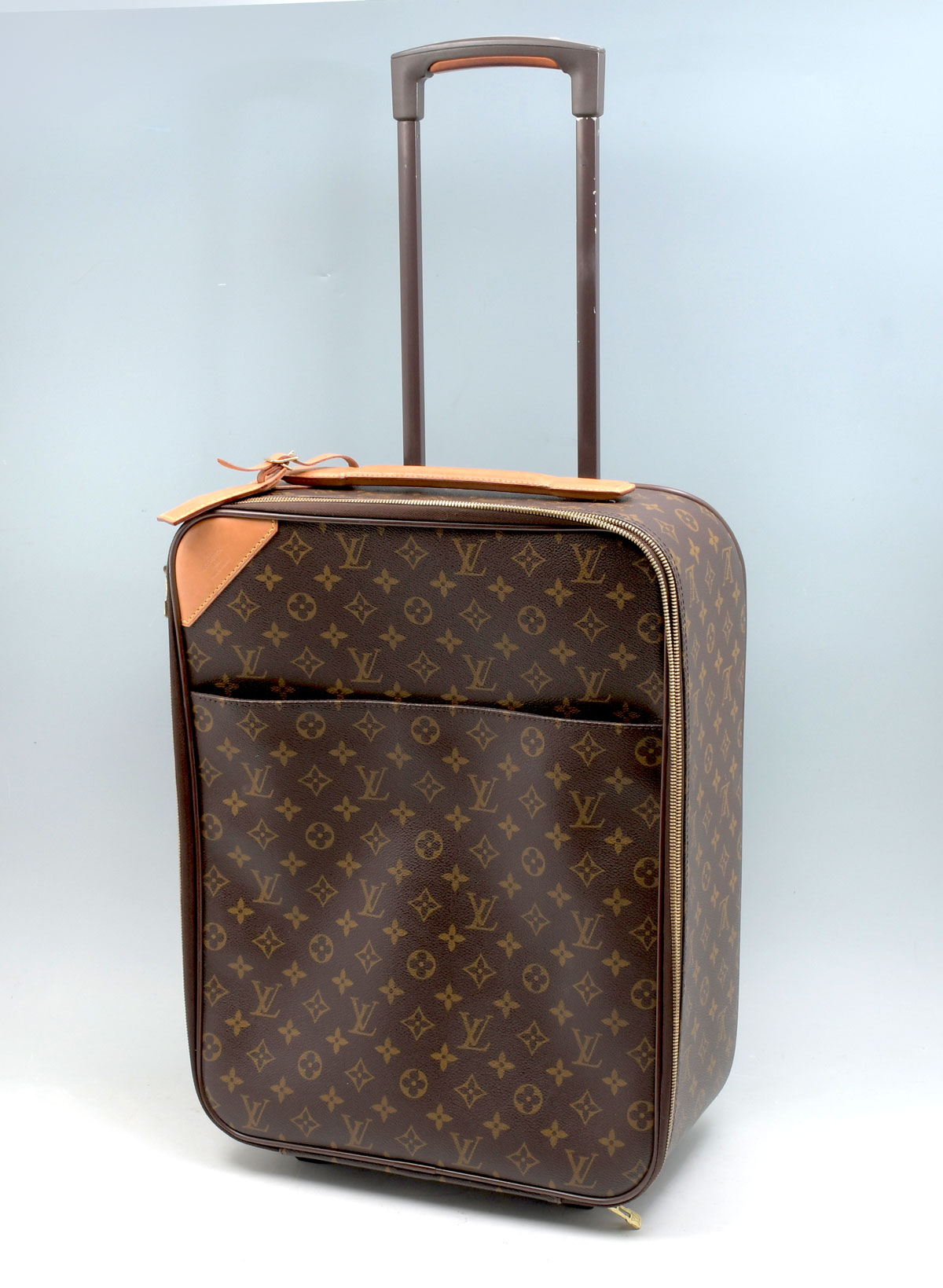 Appraisal: LOUIS VUITTON PEGASE LUGGAGE MONOGRAM CANVAS Minimal wear on this