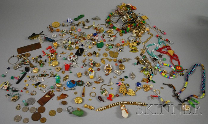 Appraisal: Large Group of Costume Jewelry