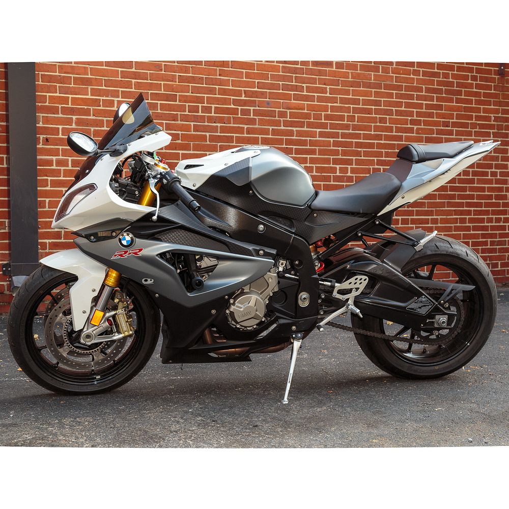 Appraisal: A BMW Motorcycle RR-S Condition Motorcycle sold in As is