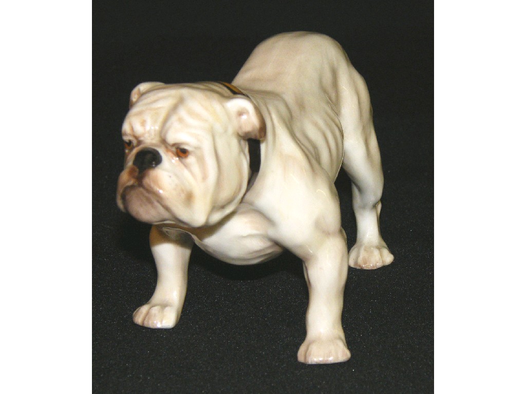 Appraisal: Royal Doulton Bulldog HN high