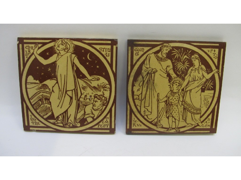 Appraisal: Two Minton titles designed by John Moyr Smith including Christ