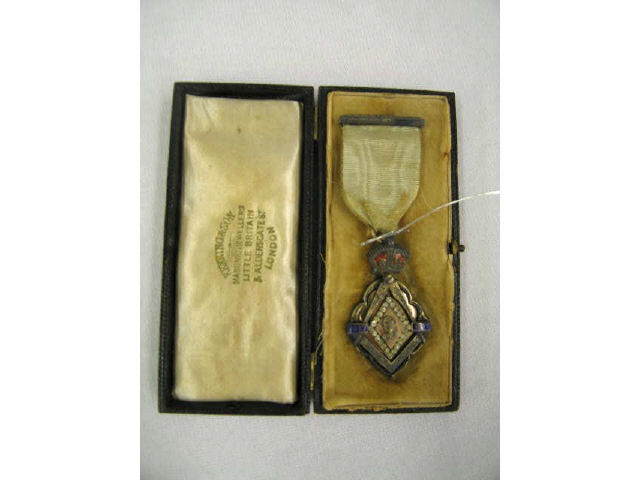 Appraisal: Coronation Medal in Original Box silver