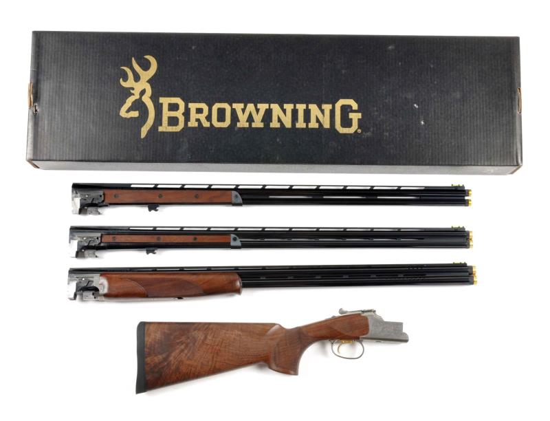 Appraisal: Browning Citori Barrel Set O U Shotgun Serial MW This