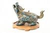 Appraisal: CHINESE CHAMPLEVE CENSER - Ming Period Foo-Dog form Censer in