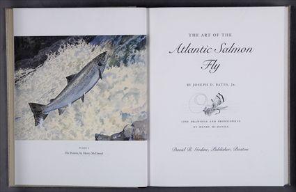 Appraisal: BATES JOSEPH B THE ART OF THE ATLANTIC SALMON FLY