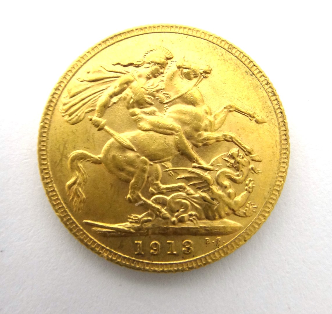 Appraisal: A George V sovereign