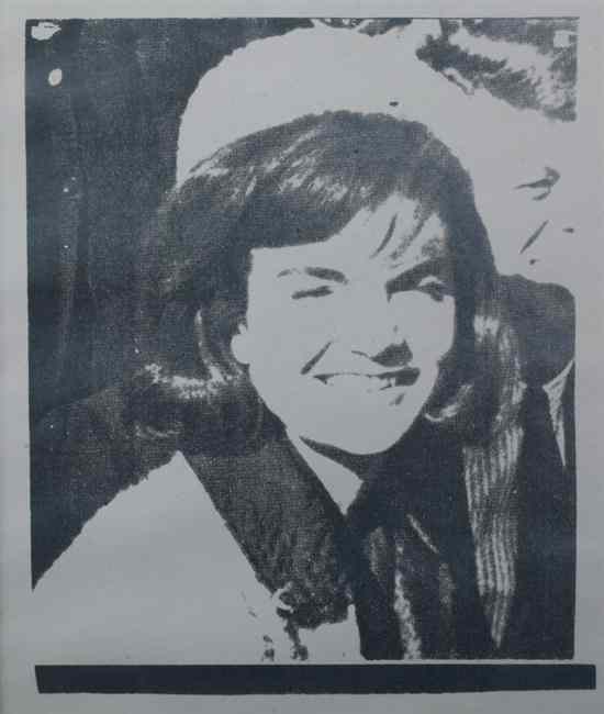 Appraisal: ANDY WARHOL American - JACQUELINE KENNEDY I FROM POP ARTISTS