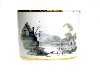 Appraisal: A PINXTON COFFEE CAN attractively painted in polychrome with a