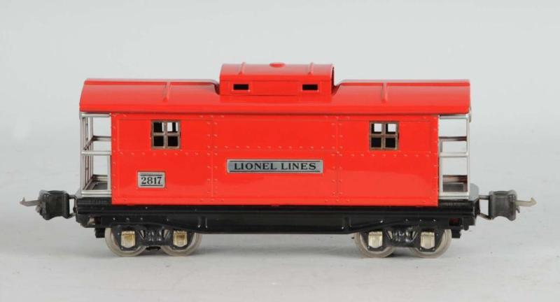 Appraisal: Lionel O-Gauge No Caboose Description Pre-war Tinplate with nickel trim