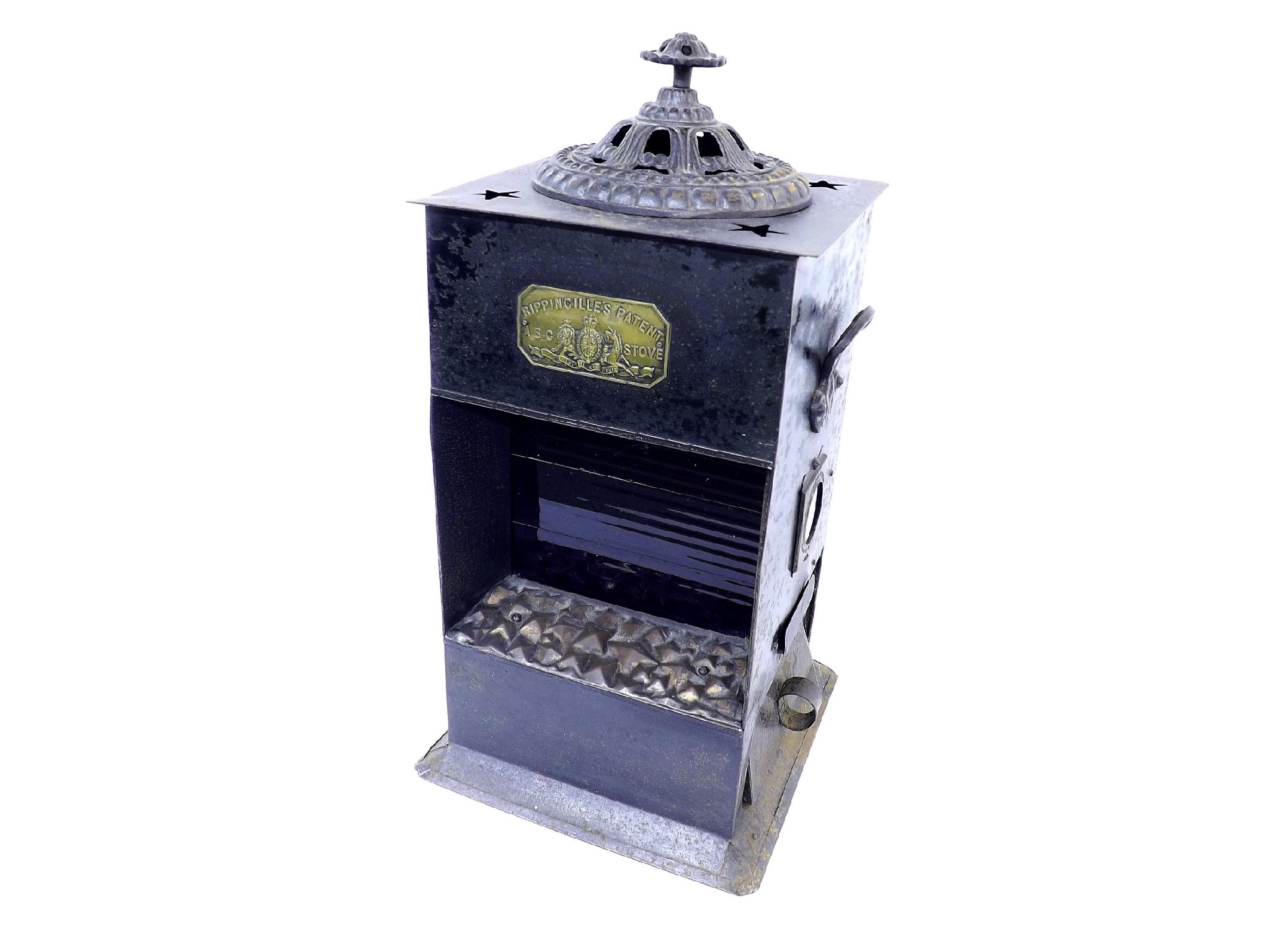 Appraisal: Rippingille's Patent A B C Stove' high