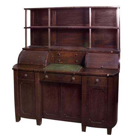 Appraisal: Georgian Style Mahogany Desk Estimate -