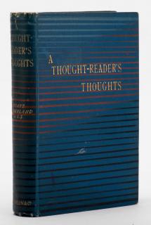 Appraisal: Cumberland Stuart A Thought-Reader's Thoughts London Sampson Low Blue cloth