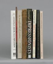 Appraisal: Lot of Eight Books About Art Lot includes Gutenberg and