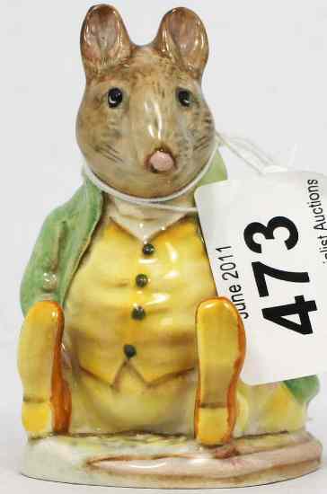 Appraisal: Beswick Beatrix Potter Figure Samuel Whiskers BP A