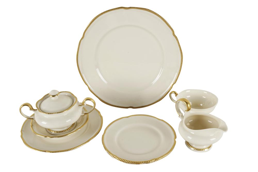 Appraisal: CASTLETON CHINA PARTIAL SERVICESovereign pattern printed factory marks comprising dinner