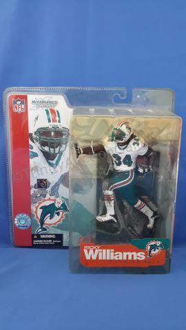 Appraisal: Sportspicks Series Ricky Williams Action Figure Miami Dolphins - McFarlane's