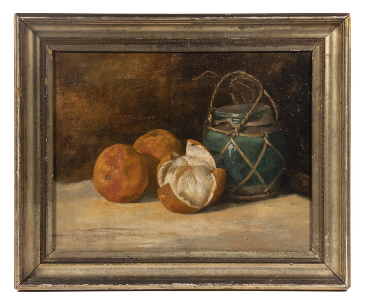 Appraisal: WILLIAM MCTAGGART II SCOTLAND - Still Life with Ginger Jar