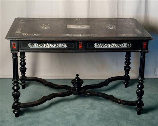 Appraisal: A th C Louis XVI-style Desk by C Balny Paris