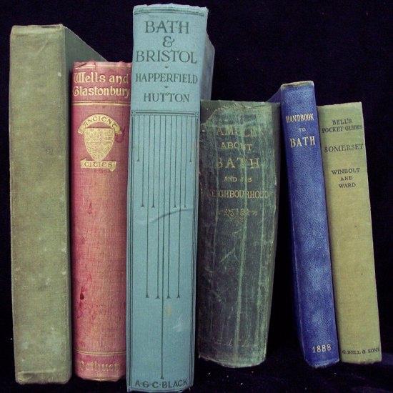 Appraisal: A quantity of volumes relating to Bath and Somerset