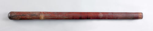 Appraisal: Pacific Islands carved war club th c l Provenance Allentown