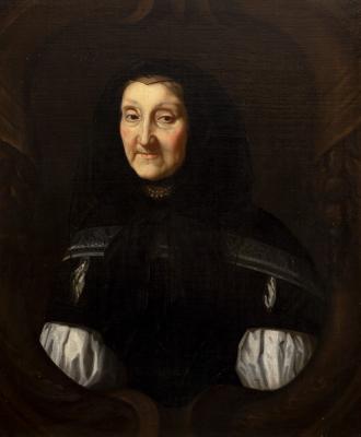 Appraisal: Early th Century English School Portrait of a Lady half-length