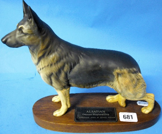 Appraisal: Beswick Connoisseur Alsation Dog