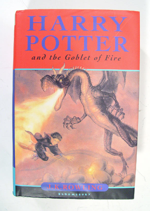 Appraisal: J K Rowling 'Harry Potter and the goblet of fire'