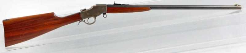 Appraisal: Hopkins Allen No Rifle Description Cal GA Manufacture date to