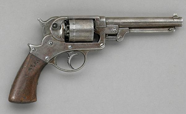 Appraisal: A Starr Arms Co Model Army double action percussion revolver