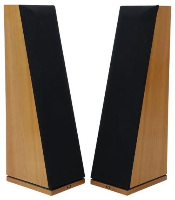 Appraisal: pair Thiel CS- Model standing floor speakers late th c