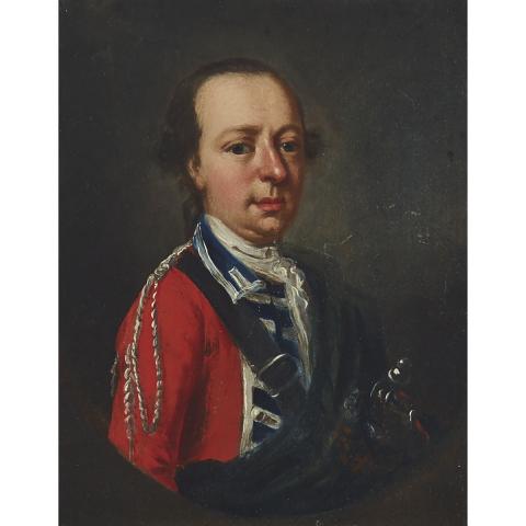 Appraisal: Follower of Allan Ramsay - REPUTED TO BE A PORTRAIT