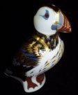 Appraisal: A Royal Crown Derby paperweight Puffin date mark MM with