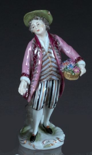 Appraisal: Attractive Dressel Kister and Company Passau Porcelain Cabinet Figure first