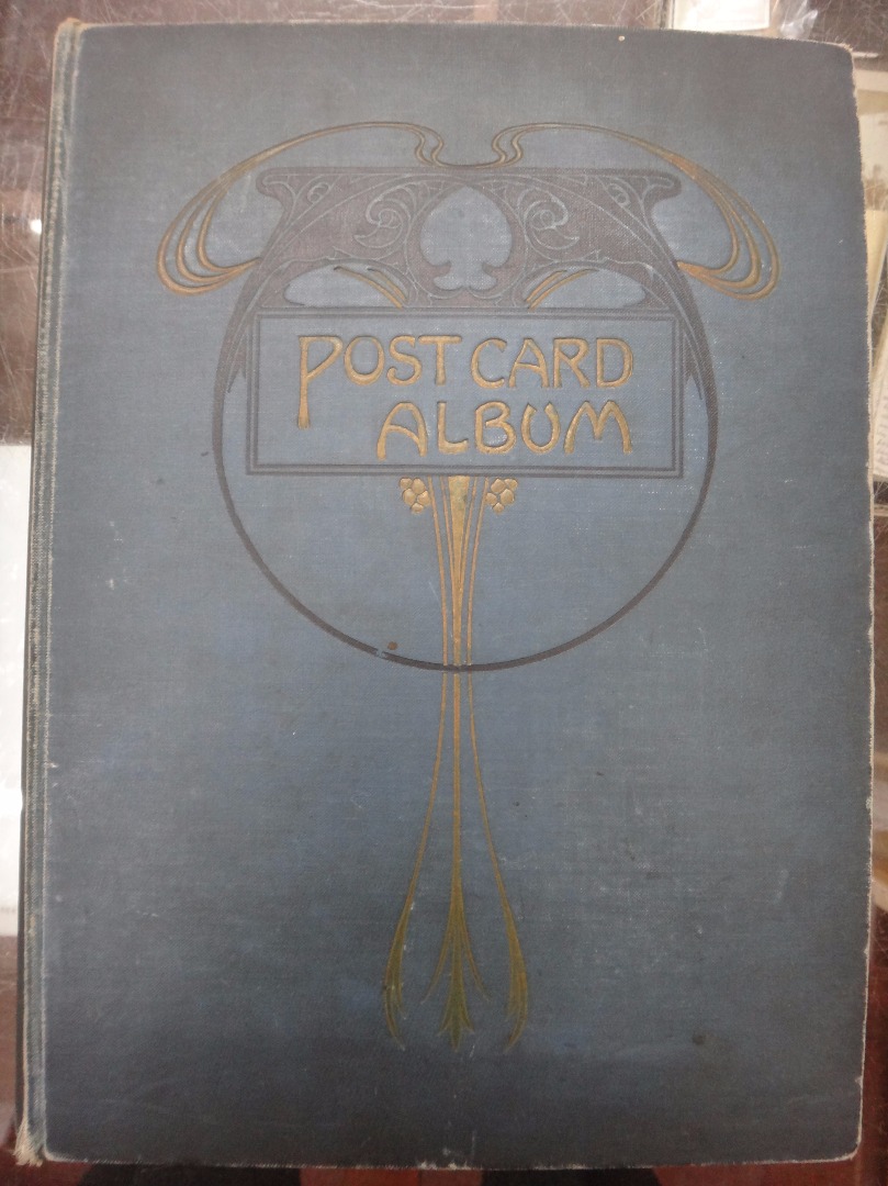 Appraisal: POSTCARDS - Theatrical Album of approx cards late th early