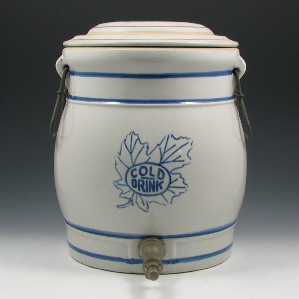 Appraisal: Western Stoneware Cold Drink Water Cooler - Exc Western Stoneware