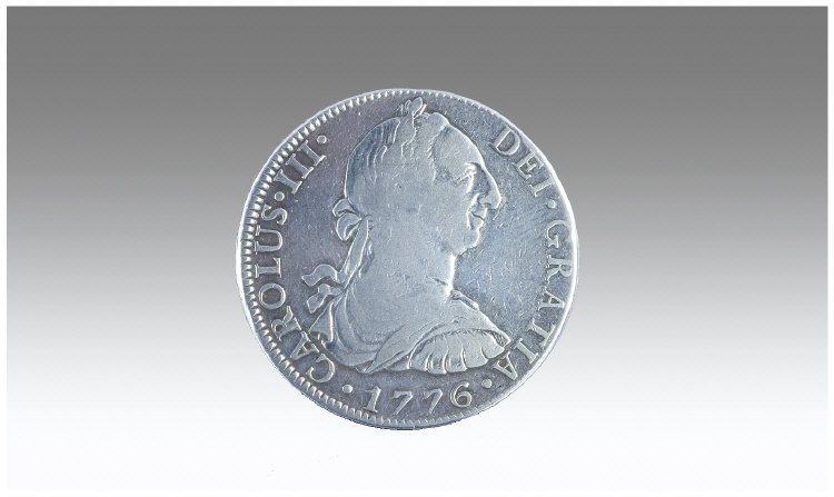 Appraisal: King Carolus the Third ' Reames' Silver Crown milled bust