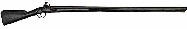 Appraisal: William III Period British Flintlock Musket bore diameter octagonal-to-round barrel