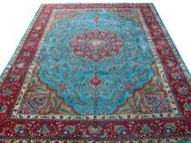 Appraisal: A Persian Tabriz C 's Low to medium pile of