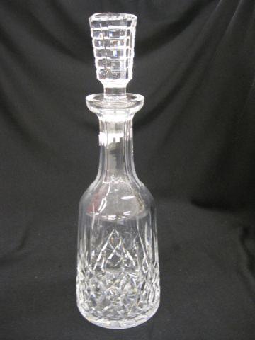 Appraisal: Waterford Crystal Lismore Decanter