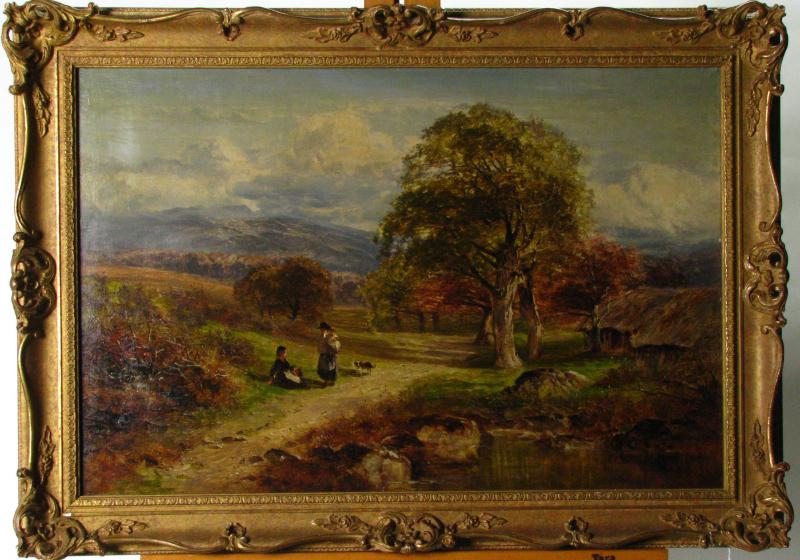 Appraisal: Manner of George Turner II UK - x Oil on