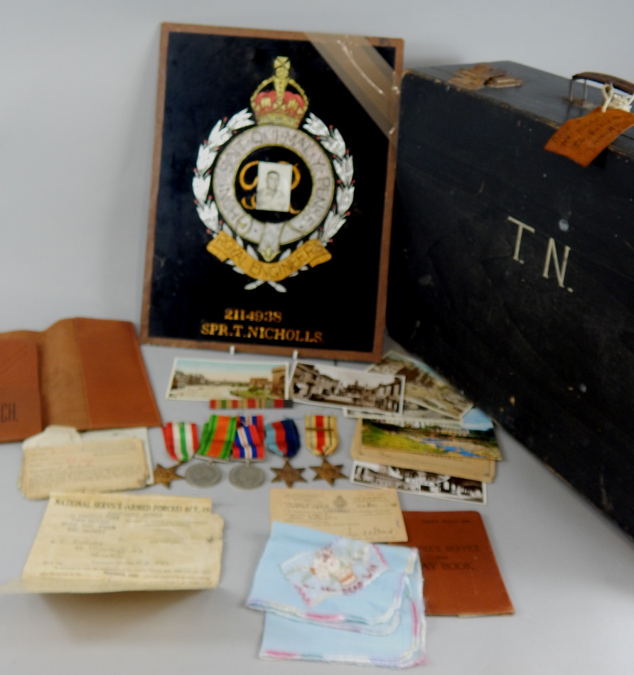 Appraisal: A collection of second World War memorabilia relating to a