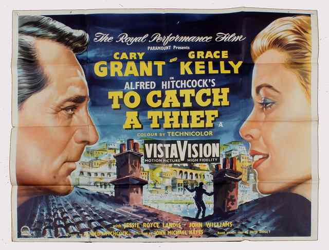 Appraisal: TO CATCH A THIEF Paramount crime starring Cary Grant and