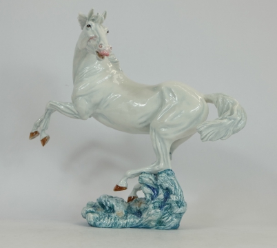 Appraisal: Royal Doulton prestige figure of a rearing horse ''Daybreak''HN limited